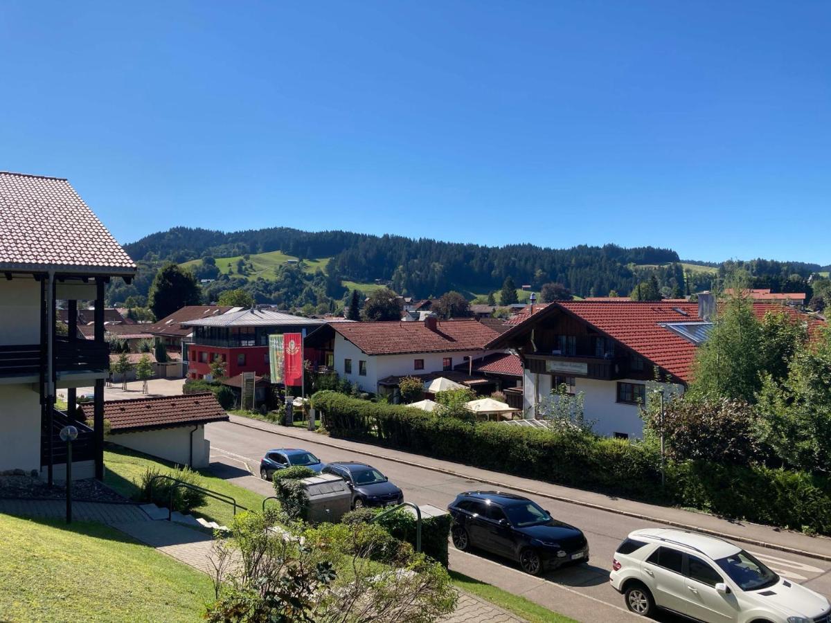 Fewo Edelweiss Oberstaufen Exterior foto