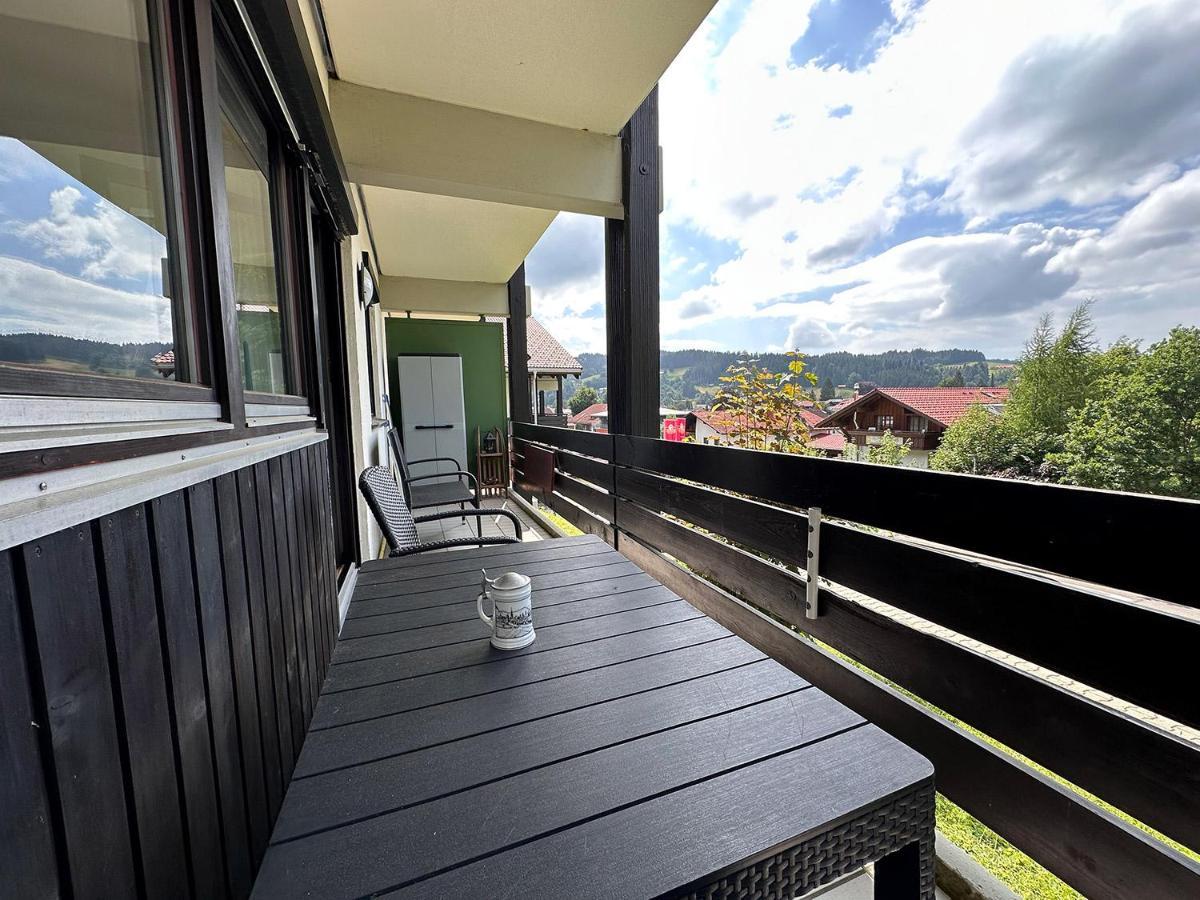 Fewo Edelweiss Oberstaufen Exterior foto